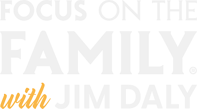 Focsu on the Family with Jim Daly Logo